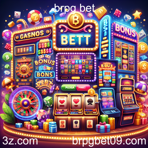 Os Melhores Bônus e Promoções da BRPG Bet