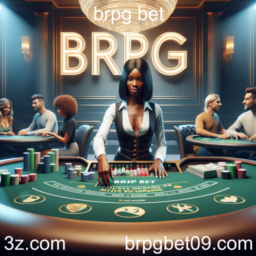 A Revolução dos Jogos Ao Vivo no brpg bet